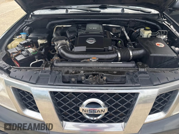 2013 Nissan Frontier SV with VIN 1N6AD0EV3DN736563, listed as a IAAI auction lot 42278129 with 174,314 mi miles and . Bid and sale history available at DreamBid. Image 10.