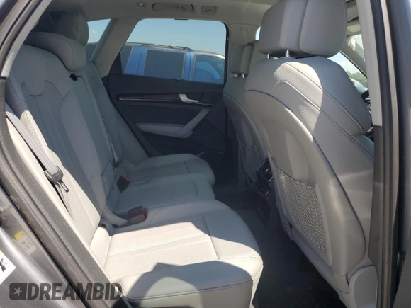 2018 Audi Q5 Premium Plus with VIN WA1BNAFY8J2072447, listed as a Copart auction lot 64939895 with 44,035 mi miles and Salvage title. Bid and sale history available at DreamBid. Image 11.