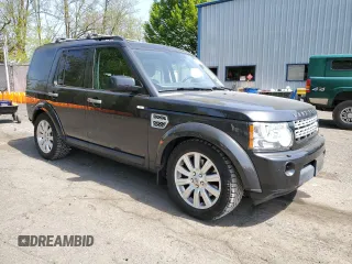 2013 Land Rover LR4 HSE with VIN SALAG2D45DA659841, listed as a Copart auction lot 54620425 with 114,882 mi miles and Salvage title. Bid and sale history available at DreamBid. Image 4.