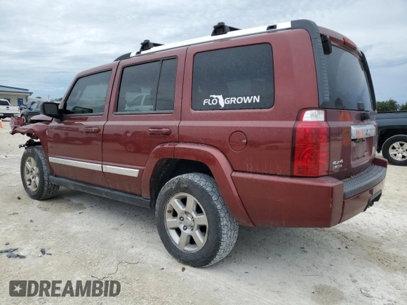 2008 Jeep Commander Limited with VIN 1J8HG58218C100659, listed as a Copart auction lot 72692154 with 171,549 mi miles and Salvage Title. Bid and sale history available at carsss.com. Image 2.