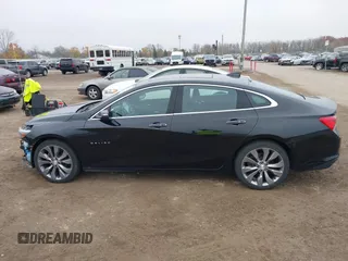 2016 Chevrolet Malibu Premier with VIN 1G1ZH5SX7GF210635, listed as a IAAI auction lot 40751377 with 131,043 mi miles and . Bid and sale history available at DreamBid. Image 14.
