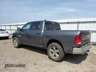 2019 Ram 1500 Classic Lone Star with VIN 1C6RR7LT8KS624378, listed as a Copart auction lot 51345685 with 209,048 mi miles and Salvage Title. Bid and sale history available at carsss.com. Image 2.