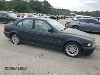 2001 BMW 5 Series 525i z VIN WBADT43471GF58824, wystawiony jako Copart lot #56103395 z przebiegiem Nie podano mil oraz Czysty tytuł • Clean title. Historia ofert i sprzedaży dostępna na DreamBid. Obrazek 4.