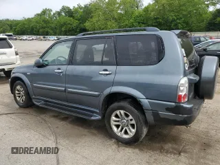 2005 Suzuki XL7 LX z VIN JS3TX92V554109674, wystawiony jako Copart lot #59047645 z przebiegiem 150 742 mil mil oraz Szkoda całkowita • Salvage title. Historia ofert i sprzedaży dostępna na DreamBid. Obrazek 2.