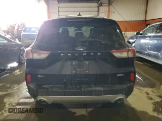 2020 Ford Escape SEL z VIN 1FMCU9H66LUB08615, wystawiony jako Copart lot #43409815 z przebiegiem 49 059 mil mil oraz Szkoda całkowita • Salvage title. Historia ofert i sprzedaży dostępna na DreamBid. Obrazek 6.