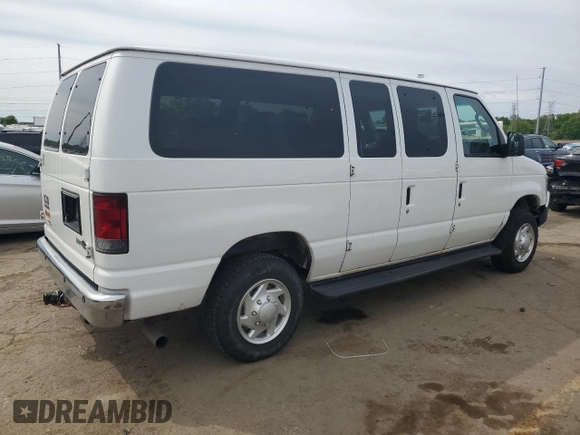 2012 Ford Econoline Cargo с VIN 1FDNE3BL5CDA17126, выставлен на аукционе Copart как лот 58214755 с пробегом 183 892 миль миль и Чистый • Clean title. История ставок и продаж доступна на DreamBid. Изображение 3.