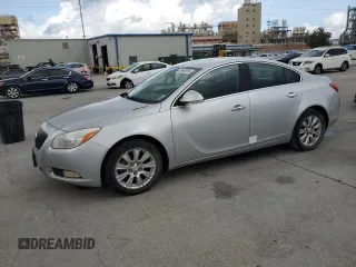 2013 Buick Regal Premium 1 with VIN 2G4GS5ER6D9132412, listed as a Copart auction lot 78940694 with 244,134 mi miles and Salvage Title. Bid and sale history available at DreamBid. Image 1.