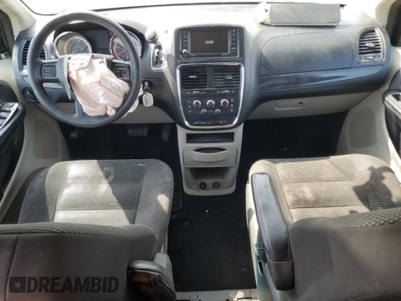 2020 Dodge Grand Caravan SE with VIN 2C4RDGBG5LR231498, listed as a Copart auction lot 49420885 with 14,750 mi miles and Salvage Title. Bid and sale history available at DreamBid. Image 8.