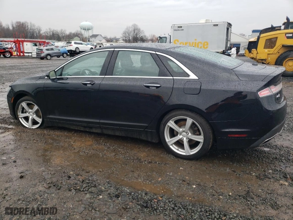 2020 Lincoln MKZ Standard with VIN 3LN6L5A9XLR603954, listed as a Copart auction lot 81637174 with 76,344 mi miles and Salvage Title. Bid and sale history available at carsss.com. Image 2.