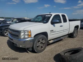 2012 Chevrolet Silverado 1500 LT with VIN 1GCRCSE03CZ127490, listed as a Copart auction lot 53041475 with 244,211 mi miles and Clean Title. Bid and sale history available at carsss.com. Image 1.