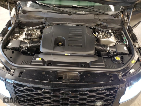 2021 Land Rover Range Rover with VIN SALGR2SU0MA442737, listed as a Copart auction lot 88793625 with 42,356 mi miles and Clean title. Bid and sale history available at DreamBid. Image 12.