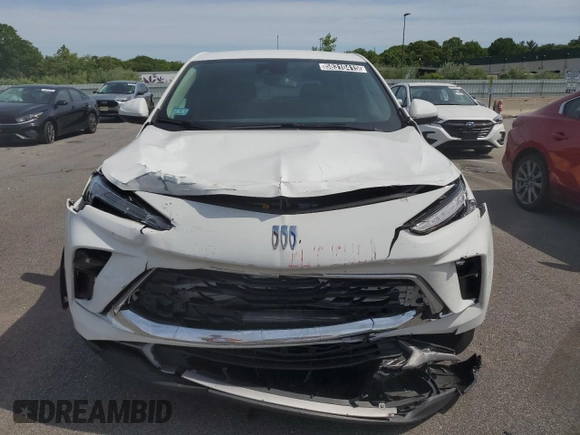 2024 Buick Encore GX Preferred with VIN KL4AMBS27RB129982, listed as a Copart auction lot 58310415 with Not provided miles and Clean title. Bid and sale history available at DreamBid. Image 5.