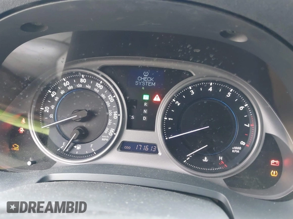 2007 Lexus IS 350 with VIN JTHBE262672007093, listed as a IAAI auction lot 41683132 with 171,613 mi miles and . Bid and sale history available at DreamBid. Image 7.