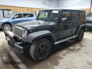 2007 Jeep Wrangler X with VIN 1J4GA39197L151852, listed as a Copart auction lot 61077275 with 196,866 mi miles and Clean title. Bid and sale history available at DreamBid. Image 1.