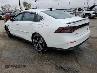 2023 Honda Accord Sport with VIN 1HGCY2F52PA058802, listed as a Copart auction lot 55868395 with 18,218 mi miles and Salvage title. Bid and sale history available at DreamBid. Image 2.