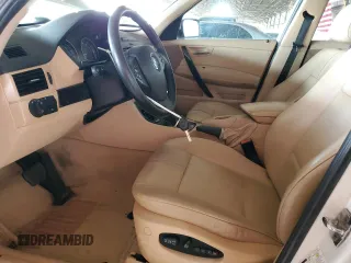 2008 BMW X3 3.0si with VIN WBXPC93478WJ18177, listed as a Copart auction lot 56006565 with 114,244 mi miles and Clean Title. Bid and sale history available at DreamBid. Image 7.