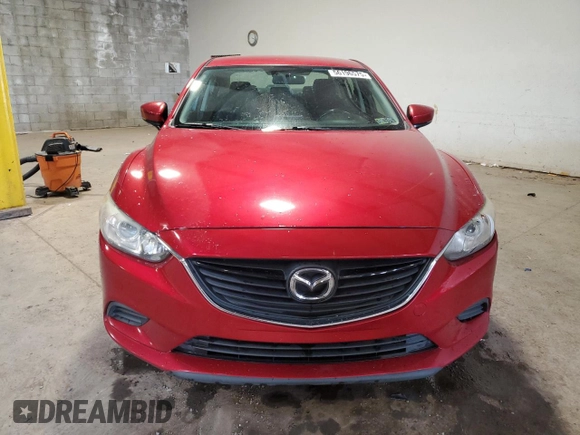 2017 Mazda 6 Sport z VIN JM1GL1U5XH1127345, wystawiony jako Copart lot #56196575 z przebiegiem 131 059 mil mil oraz Szkoda całkowita • Salvage title. Historia ofert i sprzedaży dostępna na DreamBid. Obrazek 5.