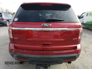 2015 Ford Explorer XLT with VIN 1FM5K8D81FGC28227, listed as a Copart auction lot 51838445 with 144,469 mi miles and Salvage Title. Bid and sale history available at carsss.com. Image 6.
