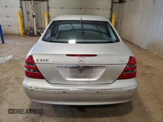 2005 Mercedes-Benz E-Class 3.2L CDI with VIN WDBUF26J15A786094, listed as a Copart auction lot 49425665 with 215,472 mi miles and Salvage Title. Bid and sale history available at carsss.com. Image 6.