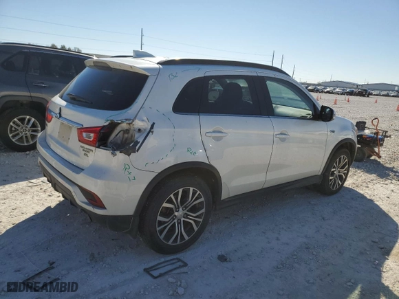 2018 Mitsubishi Outlander Sport SEL 2.4 with VIN JA4AR4AW5JU011133, listed as a Copart auction lot 41871405 with 95,416 mi miles and Clean Title. Bid and sale history available at carsss.com. Image 3.