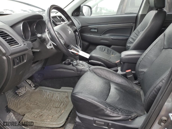 2017 Mitsubishi Outlander Sport SEL 2.4 with VIN JA4AR4AWXHZ025848, listed as a Copart auction lot 48396745 with 53,843 mi miles and Salvage Title. Bid and sale history available at carsss.com. Image 7.