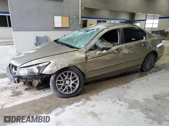 2009 Honda Accord LX-P with VIN 1HGCP26419A105248, listed as a Copart auction lot 53159575 with Not Provided miles and Salvage Title. Bid and sale history available at DreamBid. Image 1.