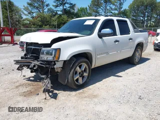 2008 Chevrolet Avalanche 3LT with VIN 3GNEC12088G103407, listed as a IAAI auction lot 42048213 with 195,309 mi miles and . Bid and sale history available at DreamBid. Image 2.