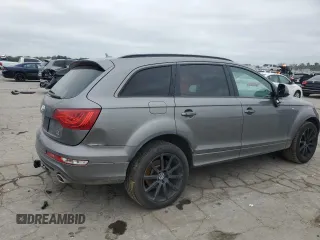 2014 Audi Q7 Prestige с VIN WA1WMAFE5ED015613, выставлен на аукционе Copart как лот 73987704 с пробегом 130 939 миль миль и Списание • Salvage title. История ставок и продаж доступна на DreamBid. Изображение 3.