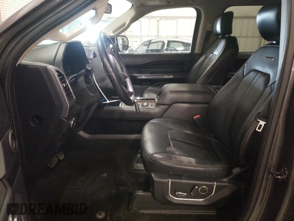 2020 Ford Expedition Platinum with VIN 1FMJU1MT9LEA37876, listed as a Copart auction lot 52754775 with 80,472 mi miles and Salvage title. Bid and sale history available at DreamBid. Image 7.