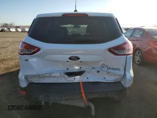 2015 Ford Escape S with VIN 1FMCU0F74FUB51426, listed as a Copart auction lot 50067525 with 101,786 mi miles and Salvage Title. Bid and sale history available at carsss.com. Image 6.