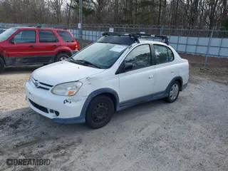 2003 Toyota ECHO with VIN JTDBT123635046243, listed as a IAAI auction lot 41508555 with 1 mi miles. Bid and sale history available at carsss.com. Image 2.