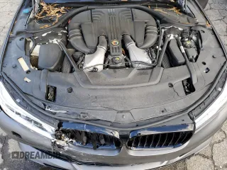 2017 BMW 7 Series ALPINA B7 xDrive with VIN WBA7F2C59HG543718, listed as a Copart auction lot 81066213 with 34,553 mi miles. Bid and sale history available at carsss.com. Image 11.