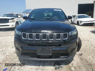 2023 Jeep Compass Sport with VIN 3C4NJDAN3PT513454, listed as a Copart auction lot 62521985 with 55,280 mi miles and Clean title. Bid and sale history available at DreamBid. Image 5.