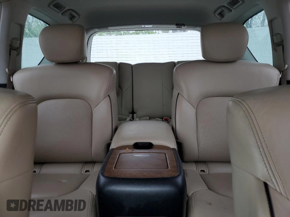 2022 Nissan Armada SL with VIN JN8AY2BB1N9810882, listed as a Copart auction lot 51917545 with 72,080 mi miles and Salvage Title. Bid and sale history available at carsss.com. Image 10.
