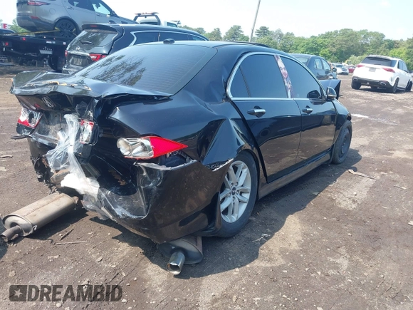 2008 Acura TSX Nav with VIN JH4CL96928C000220, listed as a IAAI auction lot 42424417 with 230,000 mi miles and . Bid and sale history available at DreamBid. Image 4.