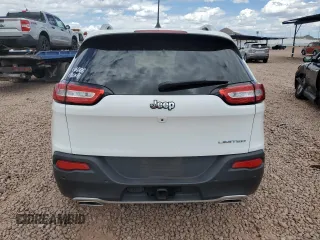 2018 Jeep Cherokee Limited z VIN 1C4PJLDX3JD539162, wystawiony jako Copart lot #53000635 z przebiegiem 59 859 mil mil oraz Szkoda całkowita • Salvage title. Historia ofert i sprzedaży dostępna na DreamBid. Obrazek 6.