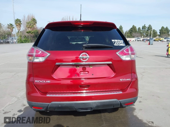 2016 Nissan Rogue SL with VIN 5N1AT2MV0GC798176, listed as a IAAI auction lot 41761640 with 106,491 mi miles and . Bid and sale history available at DreamBid. Image 17.