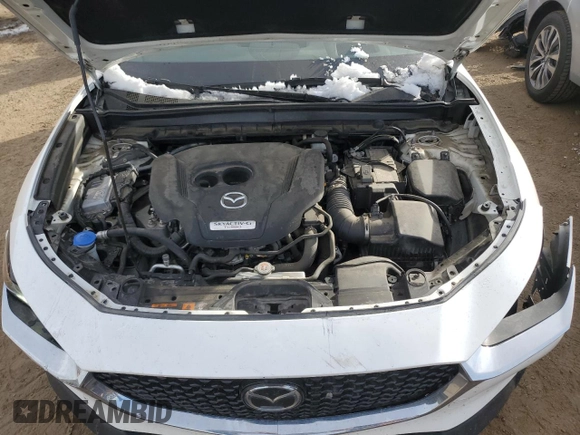 2021 Mazda CX-30 Premium with VIN 3MVDMBDY4MM308677, listed as a Copart auction lot 81869044 with 32,362 mi miles and Salvage Title. Bid and sale history available at carsss.com. Image 12.