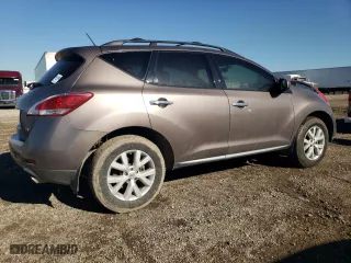 2011 Nissan Murano SL with VIN JN8AZ1MU5BW070059, listed as a Copart auction lot 42735985 with 120,550 mi miles and Salvage Title. Bid and sale history available at carsss.com. Image 3.