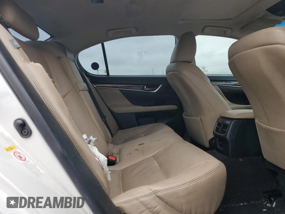 2017 Lexus GS 350 z VIN JTHBZ1BL3HA009856, wystawiony jako Copart lot #53319405 z przebiegiem 120 062 mil mil oraz Czysty tytuł • Clean title. Historia ofert i sprzedaży dostępna na DreamBid. Obrazek 10.