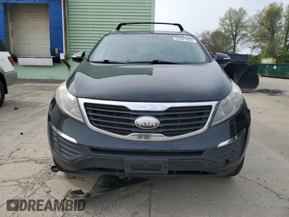 2013 Kia Sportage LX with VIN KNDPB3A25D7448371, listed as a Copart auction lot 53491005 with 187,407 mi miles and Clean title. Bid and sale history available at DreamBid. Image 5.