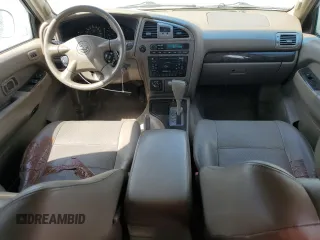 2004 Nissan Pathfinder SE with VIN JN8DR09Y54W922156, listed as a Copart auction lot 51981405 with 154,560 mi miles and Salvage title. Bid and sale history available at DreamBid. Image 8.