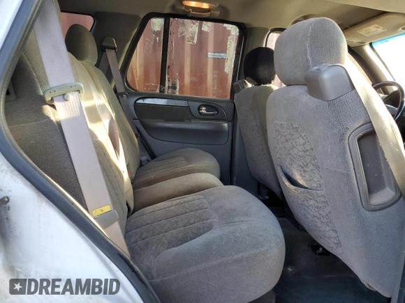 2003 GMC Envoy SLE z VIN 1GKDS13S532369187, wystawiony jako Copart lot #79922934 z przebiegiem 223 997 mil mil oraz Szkoda całkowita • Salvage title. Historia ofert i sprzedaży dostępna na DreamBid. Obrazek 11.