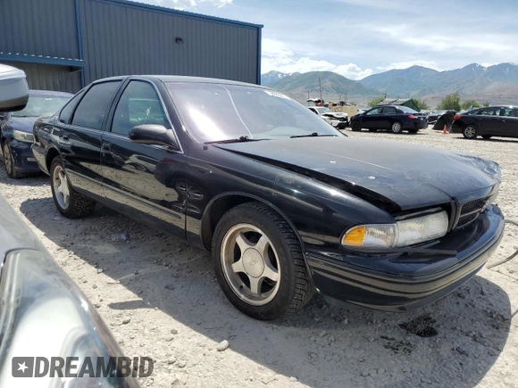 1996 Chevrolet Caprice 1SA Special Value с VIN 1G1BL52P4TR156879, выставлен на аукционе Copart как лот 58695805 с пробегом 115 592 миль миль и Списание • Salvage title. История ставок и продаж доступна на DreamBid. Изображение 4.