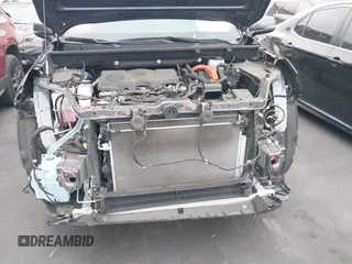 2023 Toyota RAV4 Hybrid XLE Premium with VIN 4T3B6RFV9PU117919, listed as a IAAI auction lot 42528322 with 27,236 mi miles and . Bid and sale history available at DreamBid. Image 6.