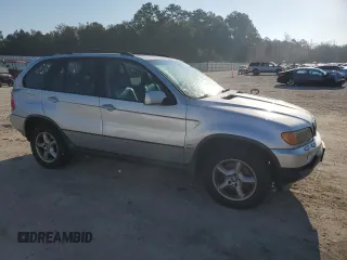 2003 BMW X5 3.0i with VIN 5UXFA53533LV88554, listed as a Copart auction lot 74318594 with 171,697 mi miles and Salvage Title. Bid and sale history available at carsss.com. Image 4.