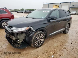 2019 Mitsubishi Outlander SE with VIN JA4AD3A39KZ015169, listed as a Copart auction lot 59128915 with 114,915 mi miles and Salvage title. Bid and sale history available at DreamBid. Image 1.