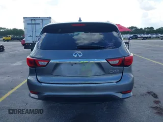 2016 Infiniti QX60 with VIN 5N1AL0MM1GC510760, listed as a IAAI auction lot 41990248 with 60,296 mi miles and . Bid and sale history available at DreamBid. Image 16.