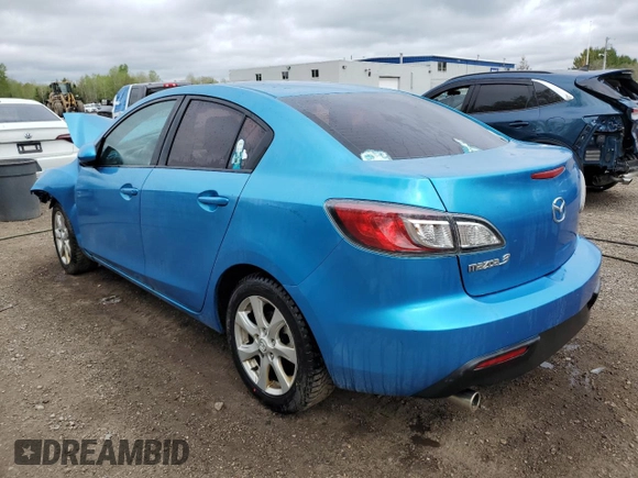 2011 Mazda 3 i Touring z VIN JM1BL1VFXB1424754, wystawiony jako Copart lot #53611785 z przebiegiem 281 199 mil mil oraz Szkoda całkowita • Salvage title. Historia ofert i sprzedaży dostępna na DreamBid. Obrazek 2.