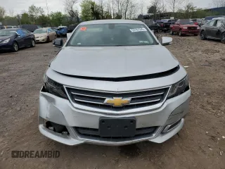 2016 Chevrolet Impala LT with VIN 2G1115S37G9124457, listed as a Copart auction lot 53781545 with 163,938 mi miles and Salvage Title. Bid and sale history available at DreamBid. Image 5.